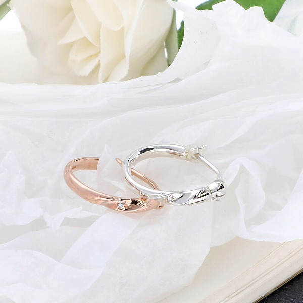 シルバーピアス