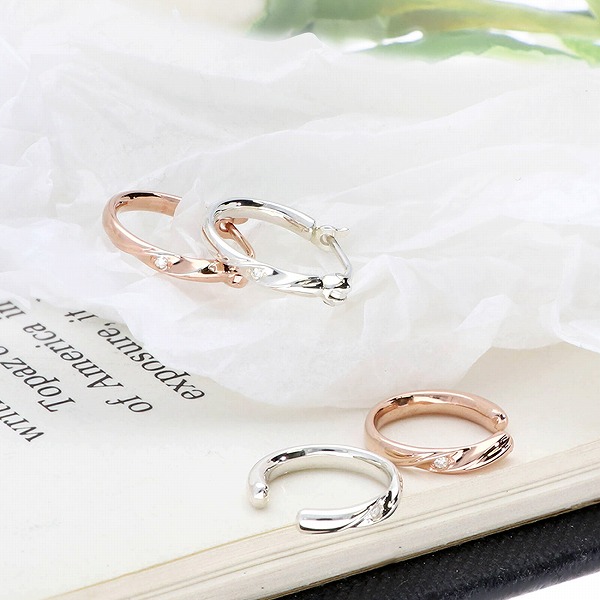 シルバーピアス