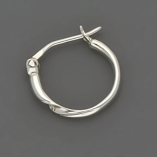 シルバーピアス(片耳用)