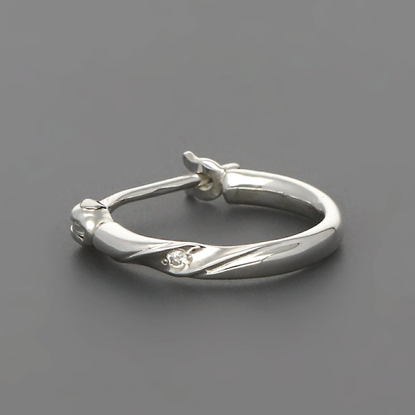 シルバーピアス(片耳用)