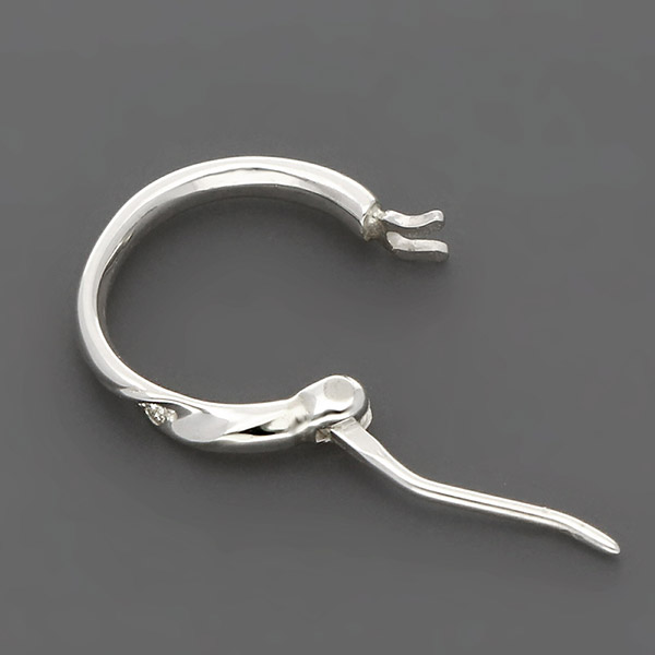 シルバーピアス(片耳用)
