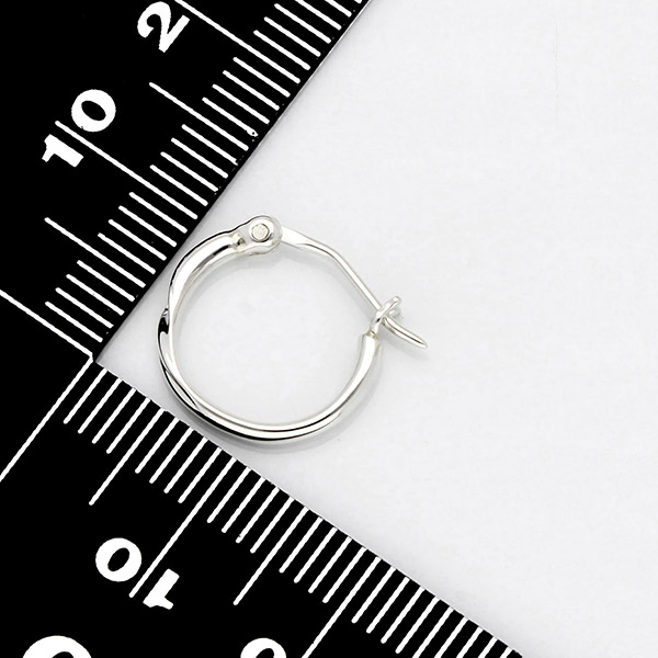 シルバーピアス(片耳用)