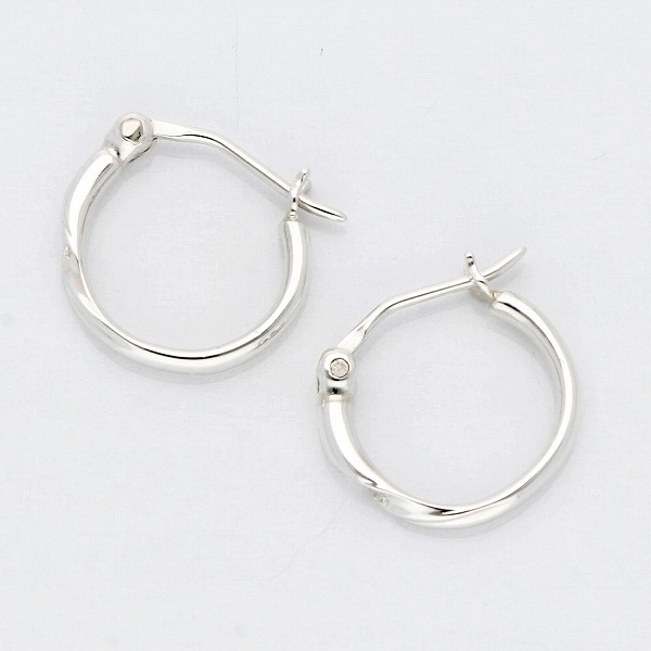 シルバーペアピアス