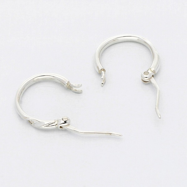 シルバーペアピアス