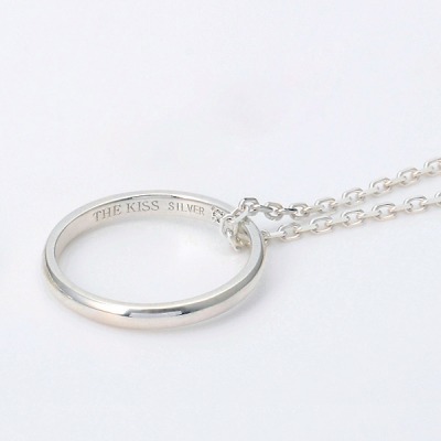 シルバーネックレス