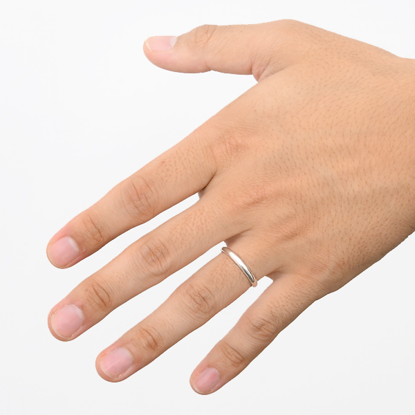 シルバーネックレス