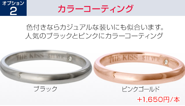 オプションカラーコーディング