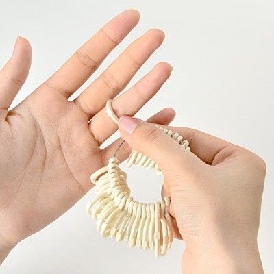 リングサイズゲージ