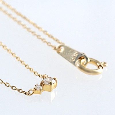 イエローゴールドネックレス