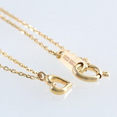 イエローゴールドネックレス