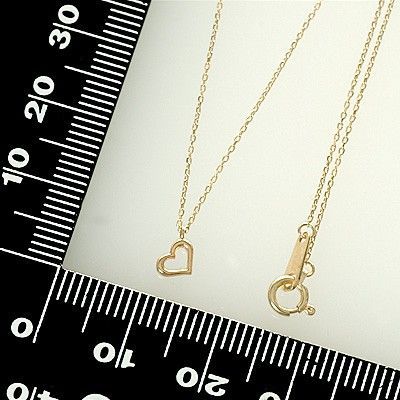 イエローゴールドネックレス