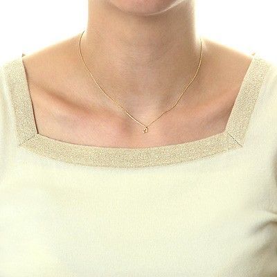 イエローゴールドネックレス