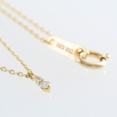 イエローゴールドネックレス