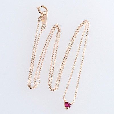 イエローゴールドネックレス