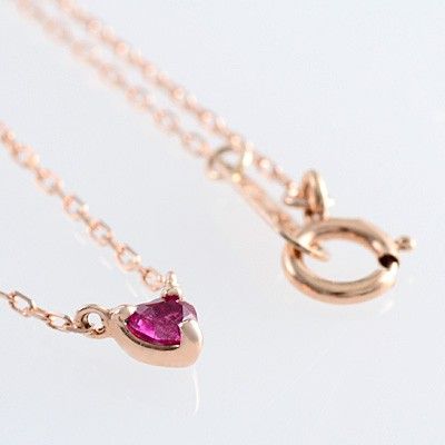 イエローゴールドネックレス