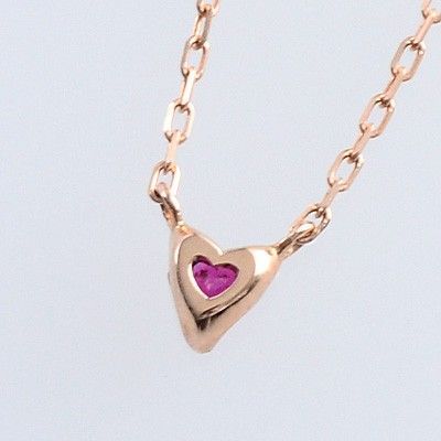 イエローゴールドネックレス