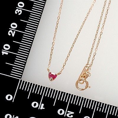 イエローゴールドネックレス