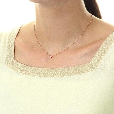 イエローゴールドネックレス