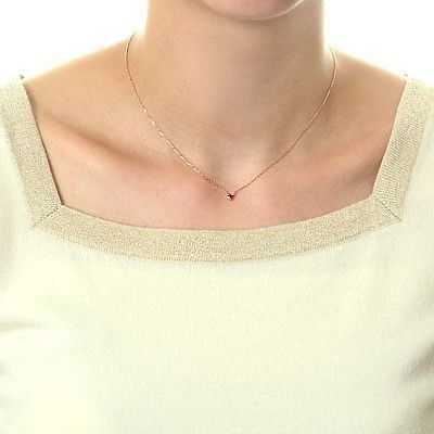 イエローゴールドネックレス