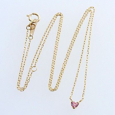 イエローゴールドネックレス