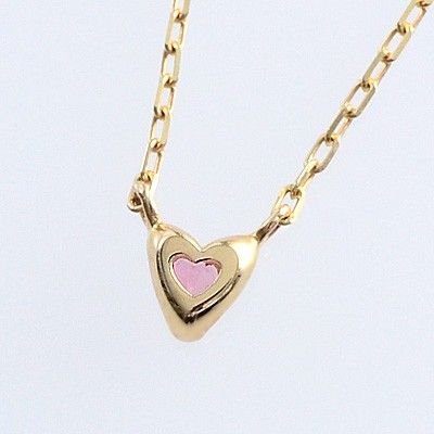 イエローゴールドネックレス