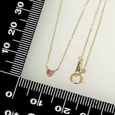 イエローゴールドネックレス