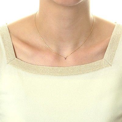 イエローゴールドネックレス