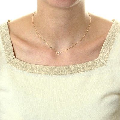 イエローゴールドネックレス