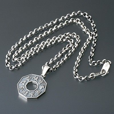 シルバーネックレス