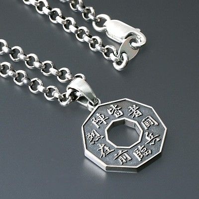 シルバーネックレス