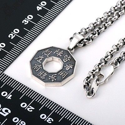 シルバーネックレス