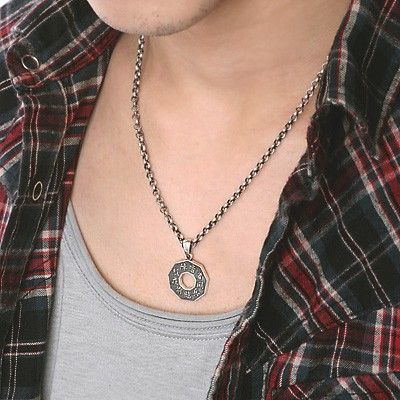 シルバーネックレス