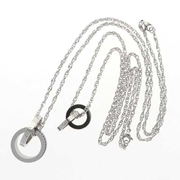 ステンレスペアネックレス