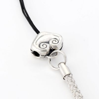 シルバー携帯ストラップ