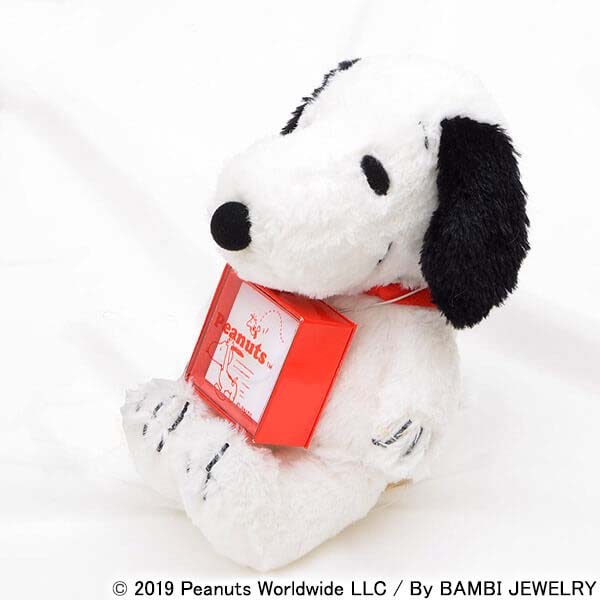 ジュエリーボックス型SNOOPYBAG