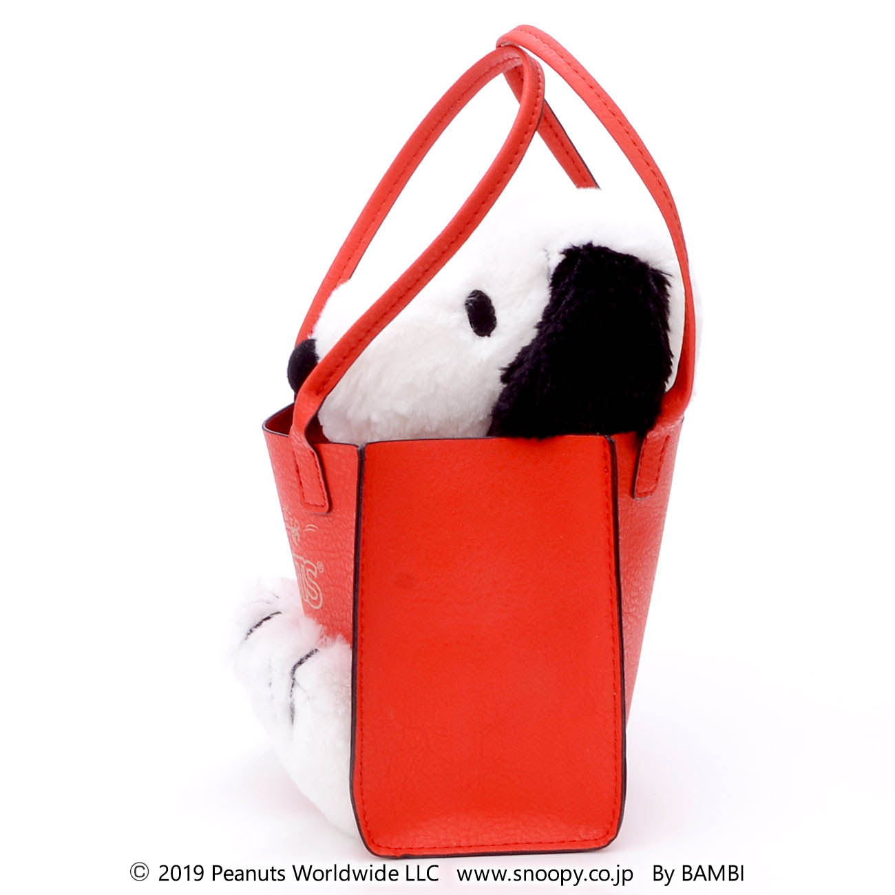 ジュエリーボックス型SNOOPYBAG