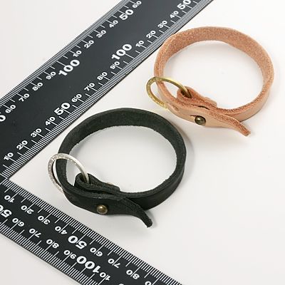 レザーペアブレスレット