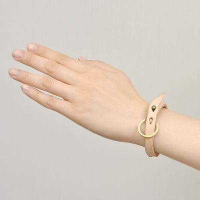 レザーブレスレット