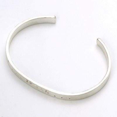 シルバーバングル