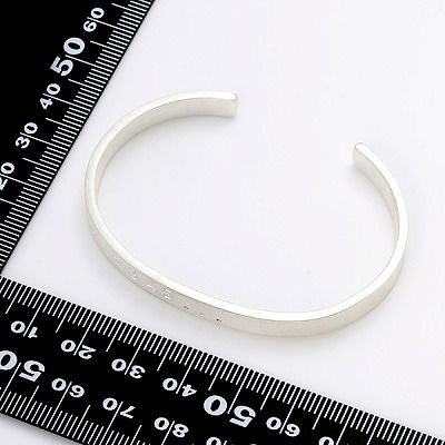 シルバーバングル