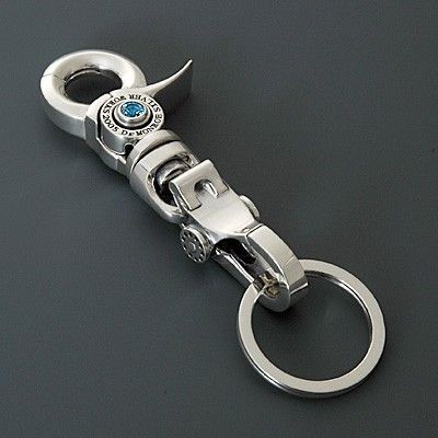 シルバーキーホルダー