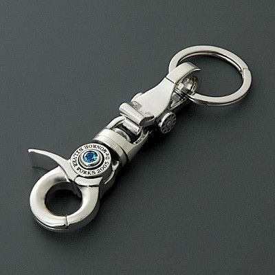シルバーキーホルダー