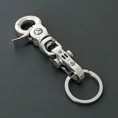 シルバーキーホルダー