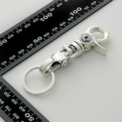 シルバーキーホルダー