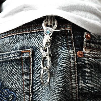 シルバーキーホルダー