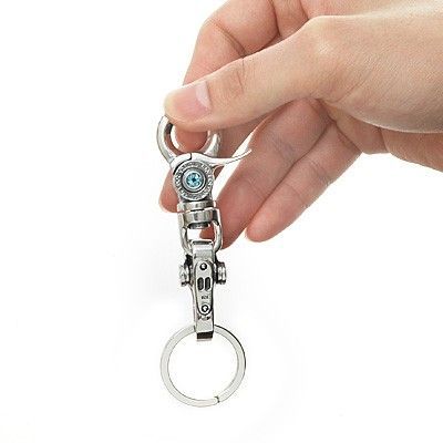 シルバーキーホルダー