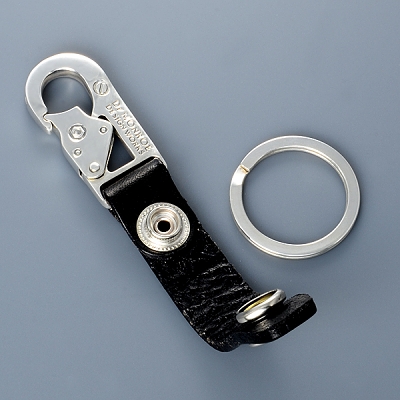 レザーキーホルダー