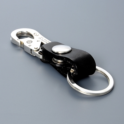 レザーキーホルダー