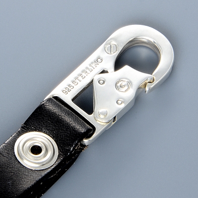 レザーキーホルダー