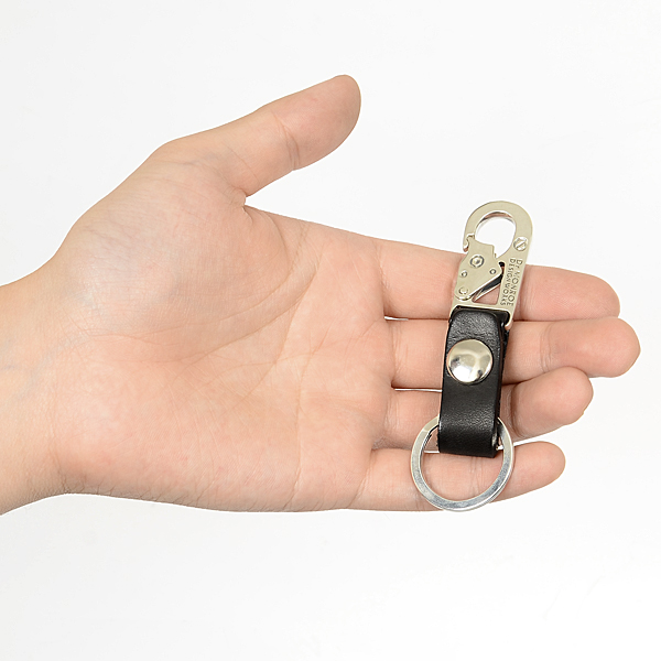 レザーキーホルダー